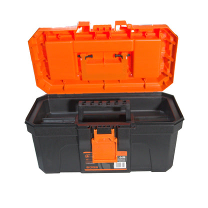 TACTIX 16" Plastic Tool Box