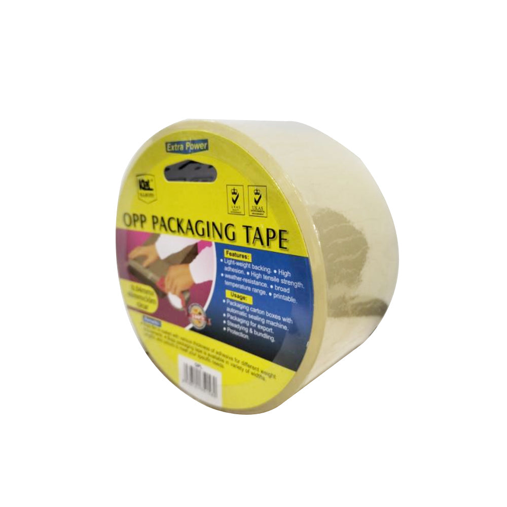 KL & LING 48mmx50m Clear Packaging Tape