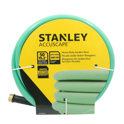 STANLEY 50ft. Accuscape Heavy Duty Garden Hose (BDS6685AS)
