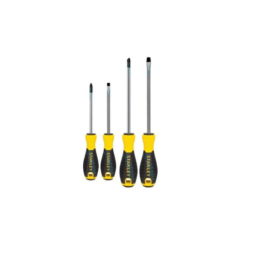 STANLEY Cushion Grip Screwdriver Set (4pcs.)