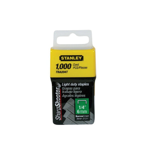 STANLEY 1/4" Staple Wire