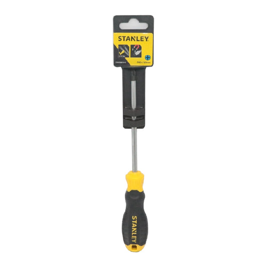 STANLEY 125mm Phillips Cushion Grip Screwdriver