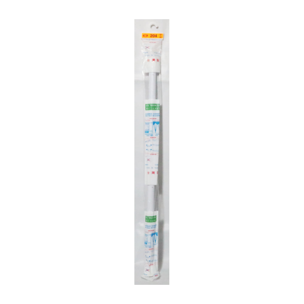 MILLER Spring Tension Shower Rod - Aluminum (ML204S)