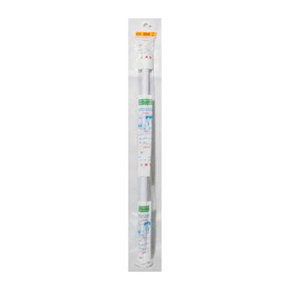 MILLER Spring Tension Shower Rod - Aluminum (ML204S)