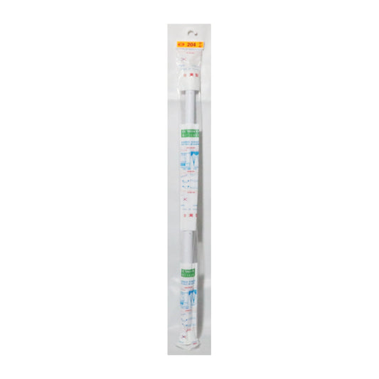 MILLER Spring Tension Shower Rod - Aluminum (ML204S)