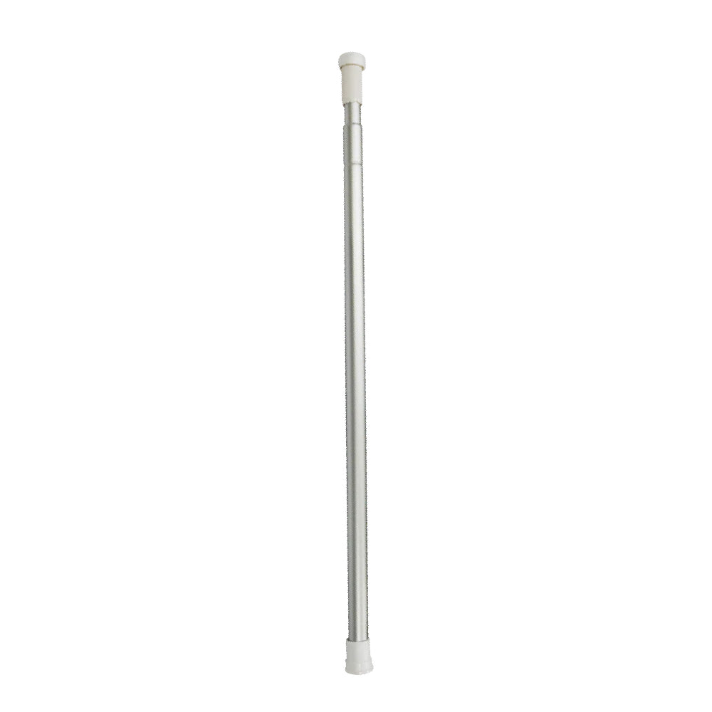 MILLER Spring Tension Shower Rod - Aluminum (ML204S)