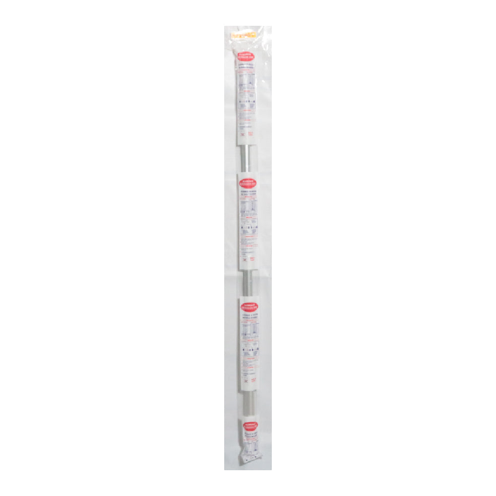 MILLER 35x64 Spring Tension Shower Rod - Aluminum (ML206S)