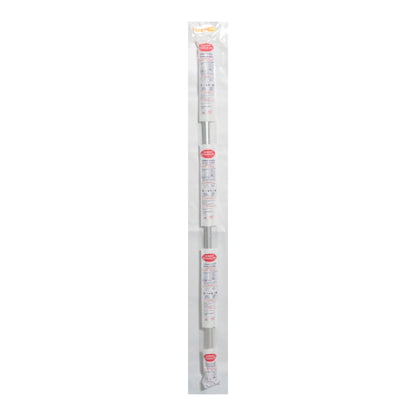 MILLER 35x64 Spring Tension Shower Rod - Aluminum (ML206S)