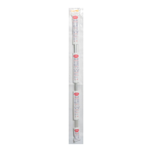 MILLER 35x64 Spring Tension Shower Rod - Aluminum (ML206S)