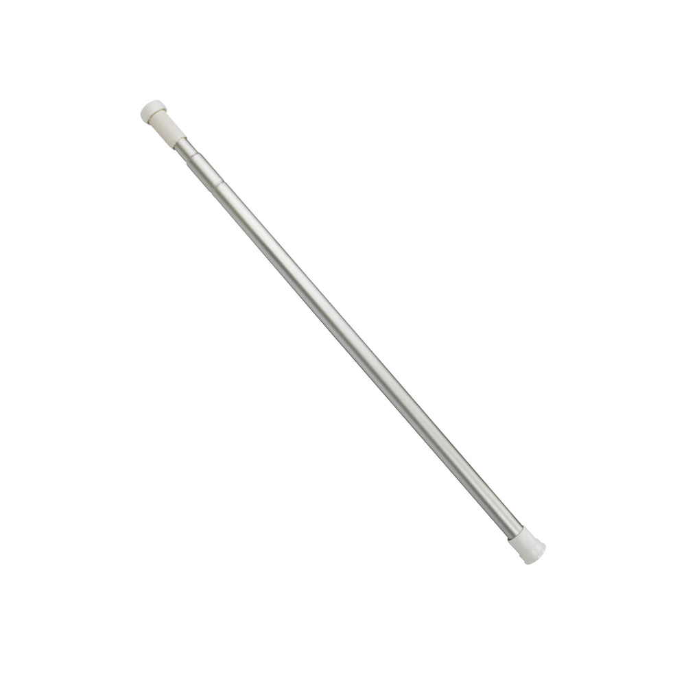 MILLER 35x64 Spring Tension Shower Rod - Aluminum (ML206S)
