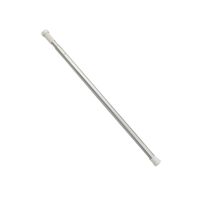 MILLER 35x64 Spring Tension Shower Rod - Aluminum (ML206S)