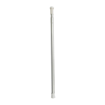 MILLER 35x64 Spring Tension Shower Rod - Aluminum (ML206S)