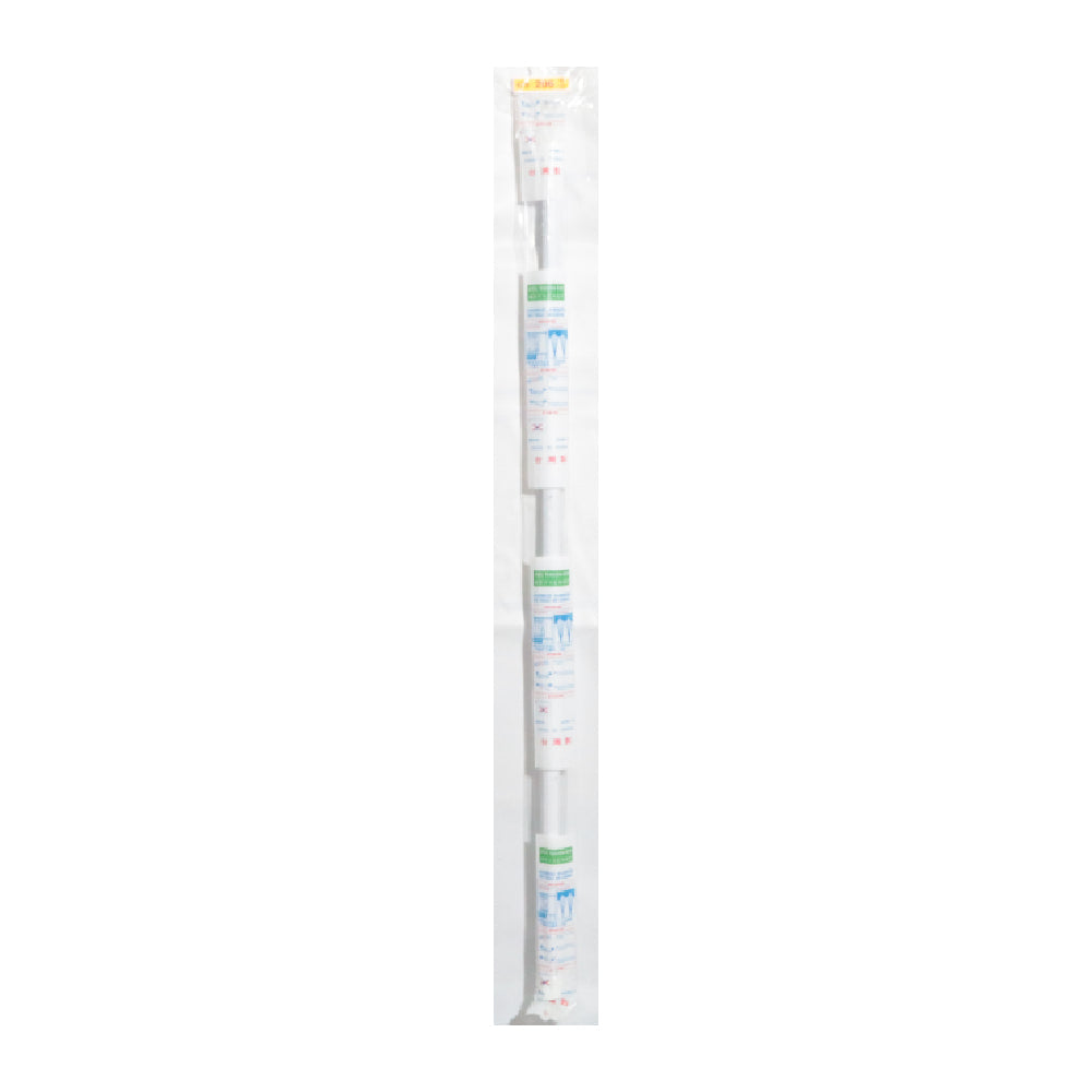 MILLER 35x64 Spring Tension Shower Rod - White (ML206)