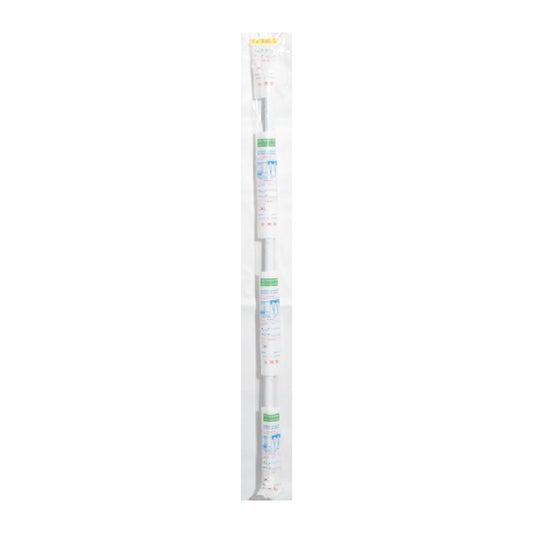 MILLER 35x64 Spring Tension Shower Rod - White (ML206)