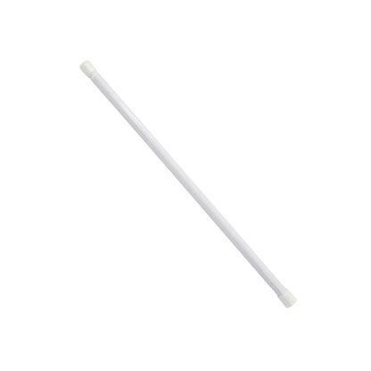 MILLER 35x64 Spring Tension Shower Rod - White (ML206)