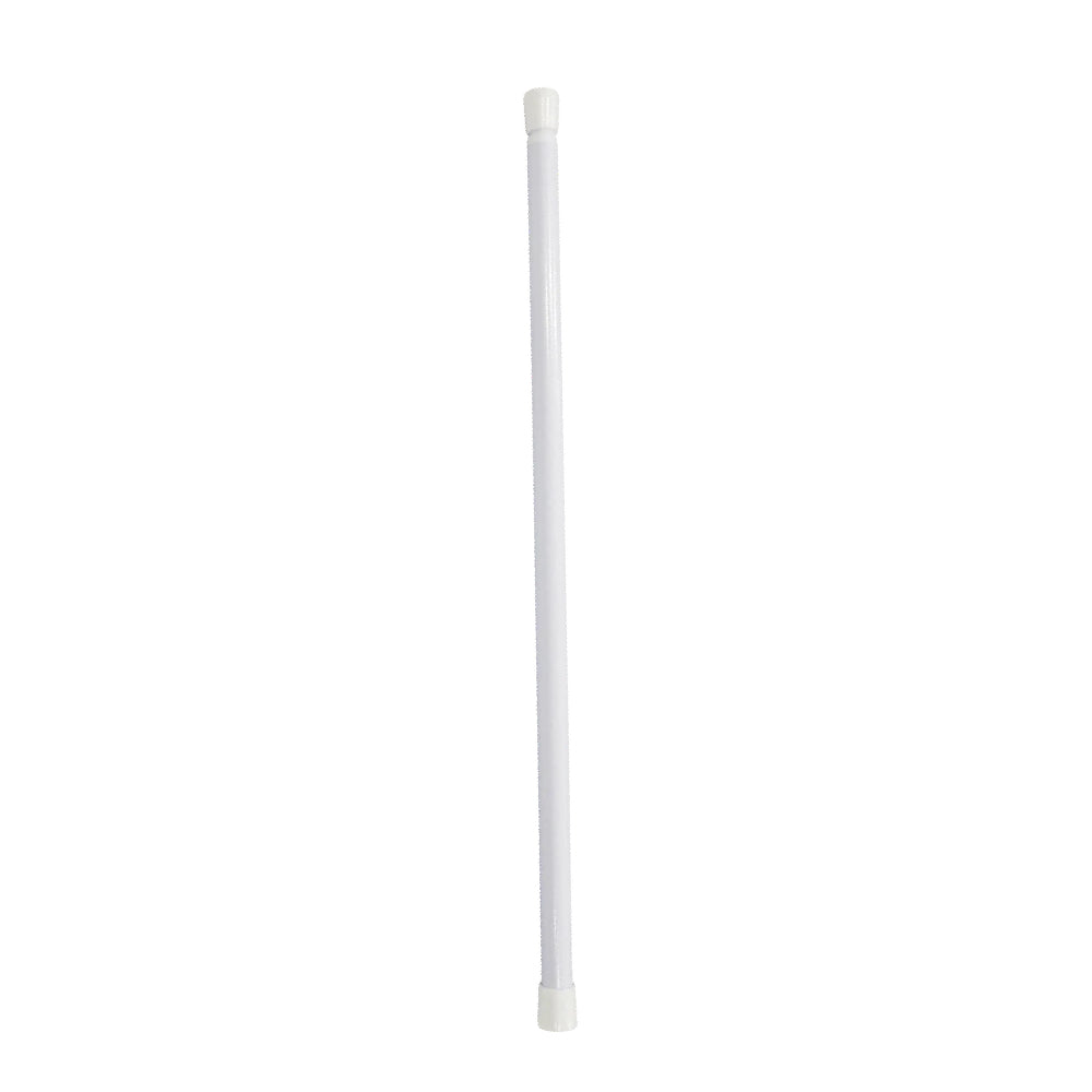 MILLER 35x64 Spring Tension Shower Rod - White (ML206)