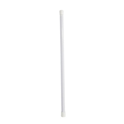 MILLER 35x64 Spring Tension Shower Rod - White (ML206)