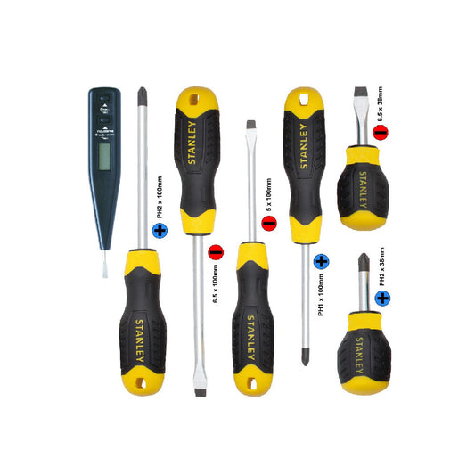 STANLEY Screwdriver Set (STSTMT66679)