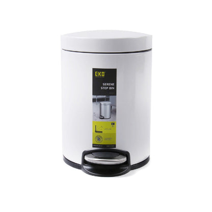 EKO 5L Trash Bin soft close pedal bin (EK9215P)