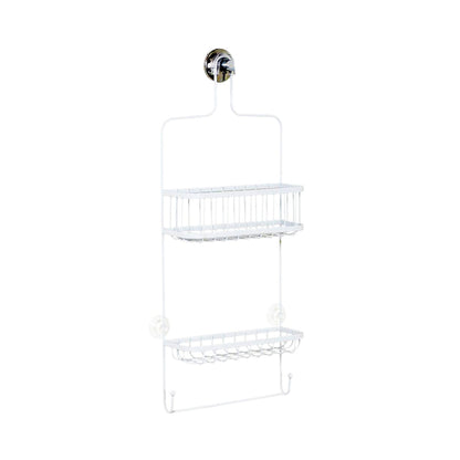 ZENITH Shower Head Caddy - White FLATZN 7617WW