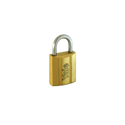 YALE 20mm Brass Padlock