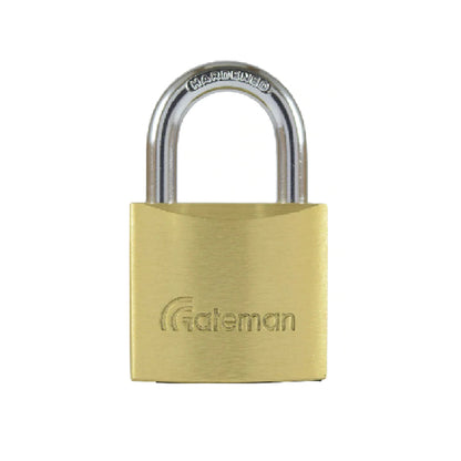 GATEMAN 40mm Brass Padlock