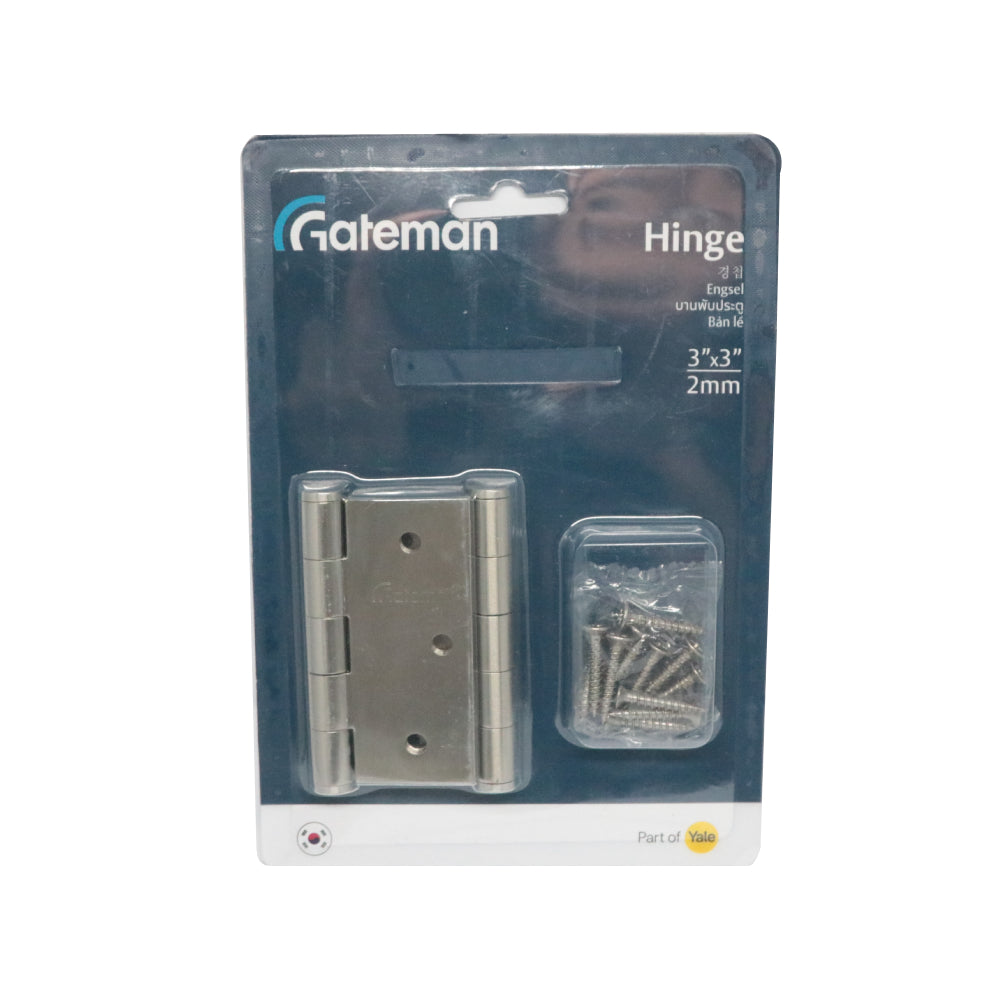 GATEMAN Hinges 3x3x2
