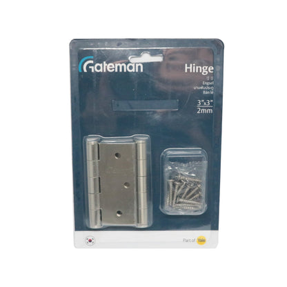 GATEMAN Hinges 3x3x2