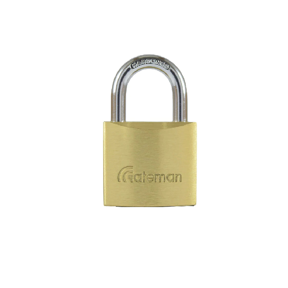GATEMAN 30mm Brass Padlock 30MM