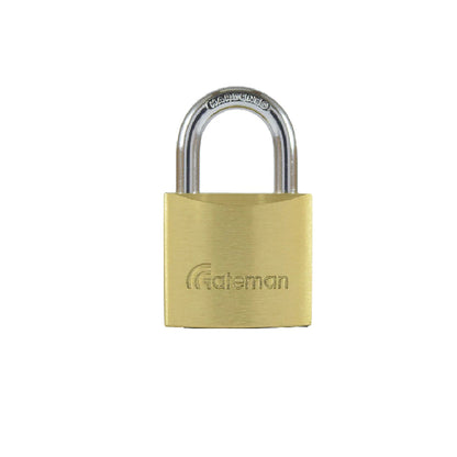 GATEMAN 30mm Brass Padlock 30MM