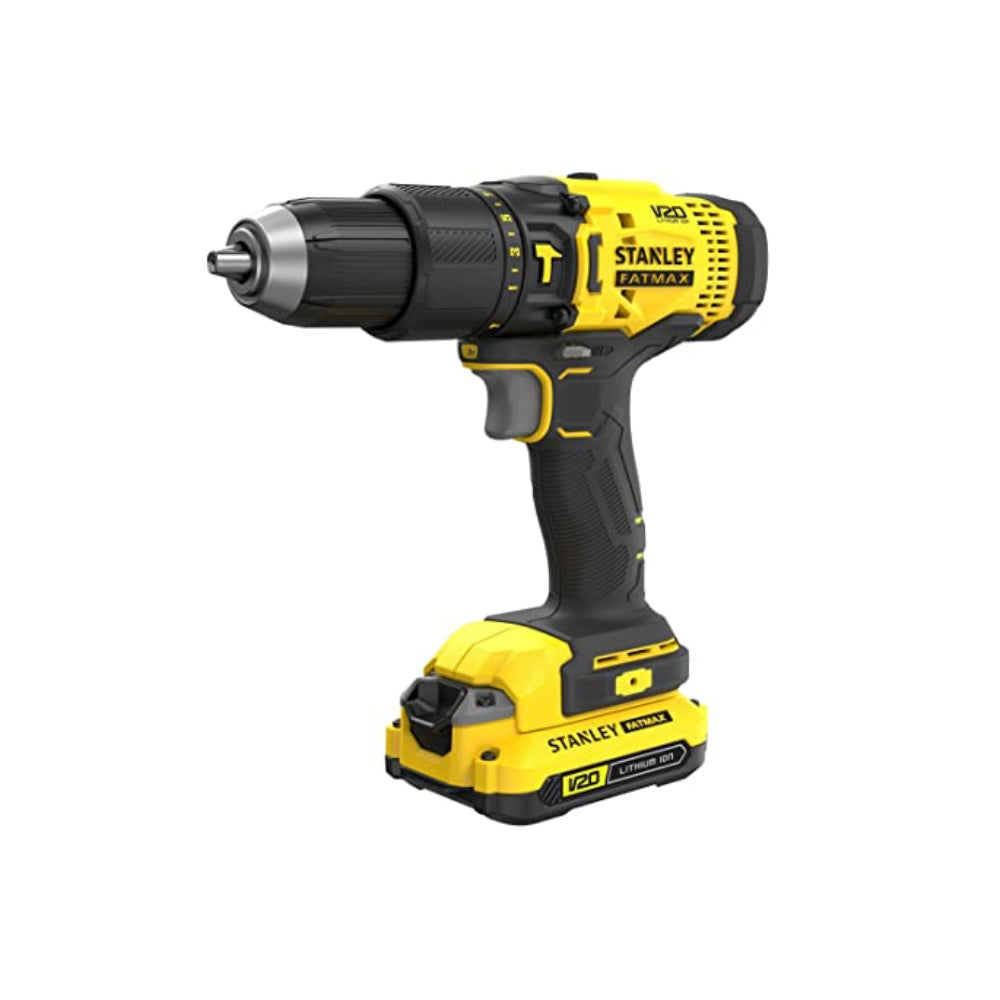 STANLEY Hammer Drill Fatmax 18V (STSCD711D2K)