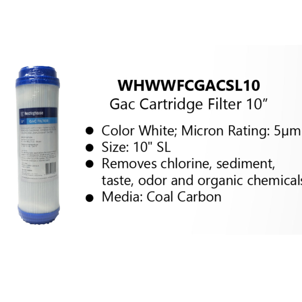 WESTINGHOUSE Filter Cartridge (WHWWFCGACSL10)