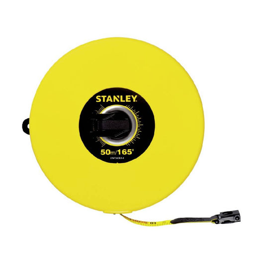 STANLEY 50m/165ft Fiber Glass Long Tape Measure