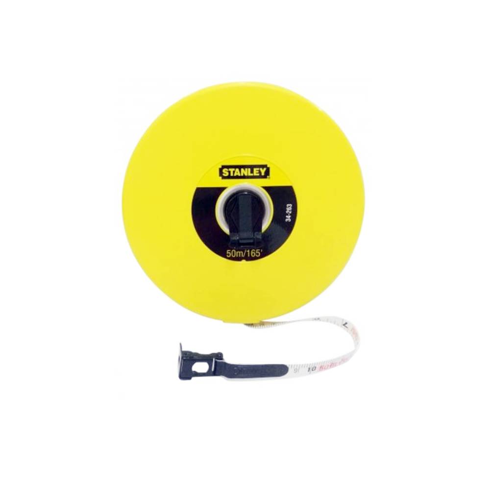 STANLEY 50m/165ft Fiber Glass Long Tape Measure