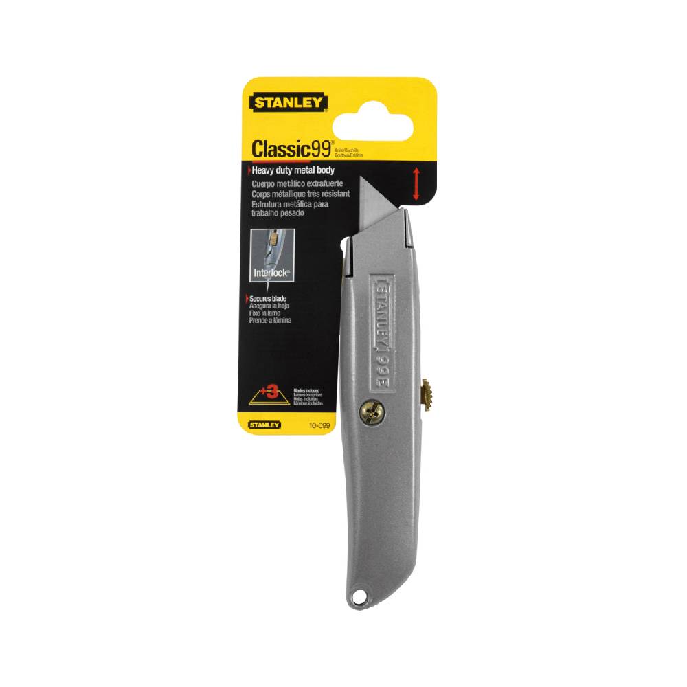 STANLEY Classic 99 Retracting Knife ( ST10099)