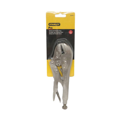 STANLEY 7" Pro Curved Jaw Locking Pliers