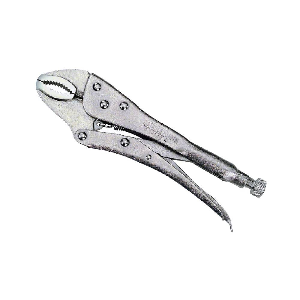 STANLEY 7" Pro Curved Jaw Locking Pliers