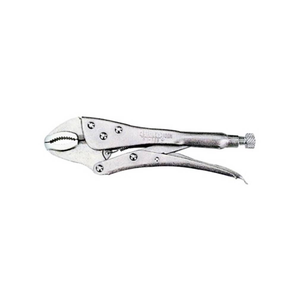 STANLEY 7" Pro Curved Jaw Locking Pliers