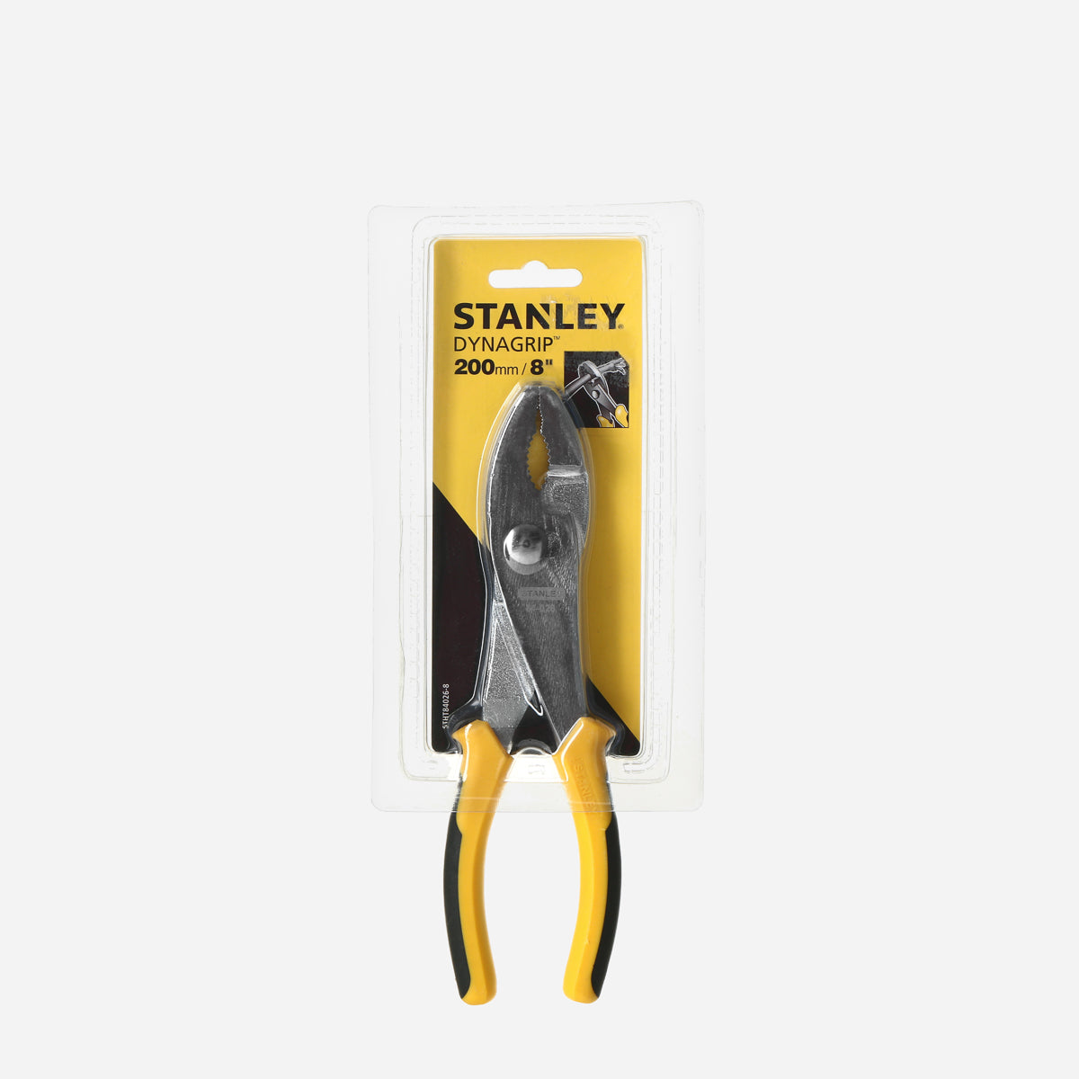 STANLEY 203mm Pliers Slip Joint