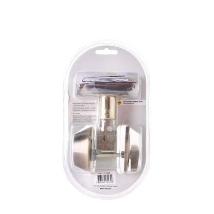 YALE Antique Brass Dead Bolt Single Cylinder (8111 US5)