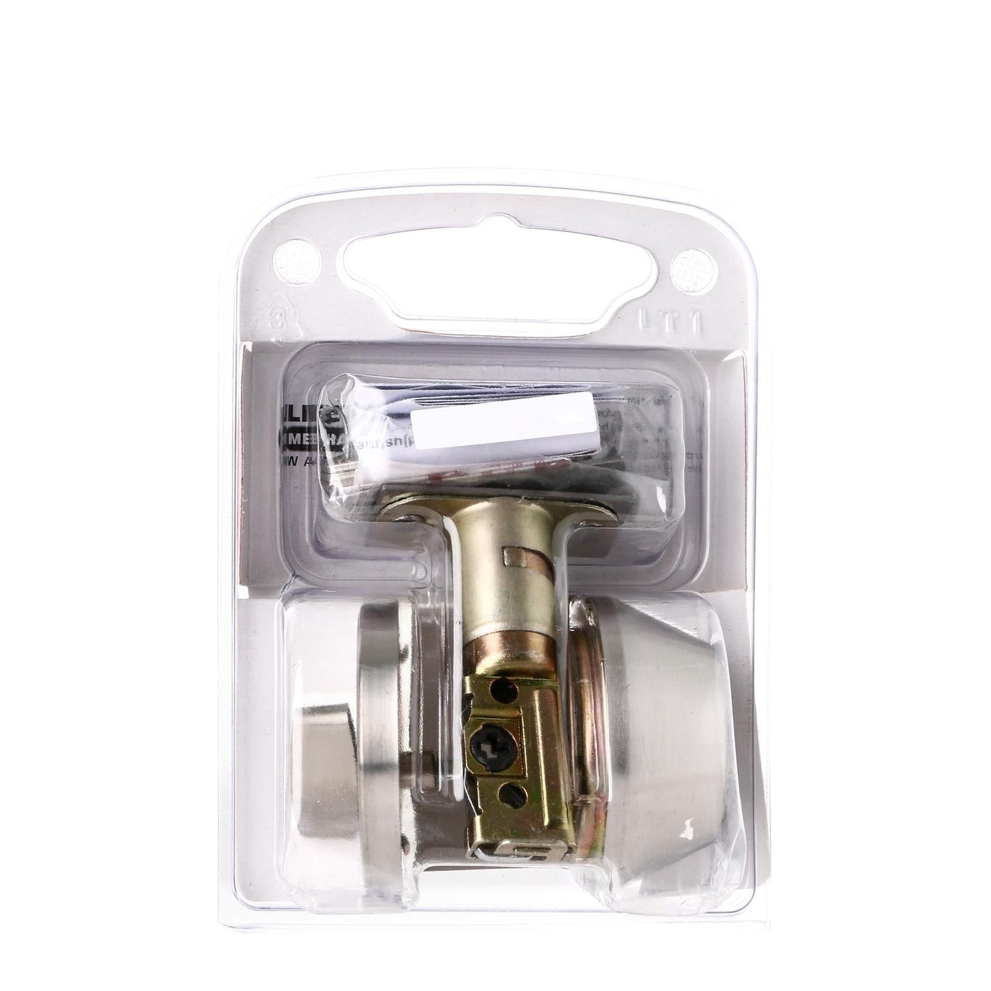 EZSET Satin Stainless Steel Single Cylinder Deadbolt Lock