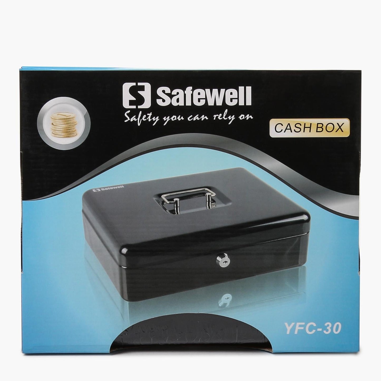 SAFEWELL Cash Box (YFC-30)