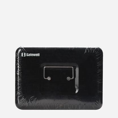 SAFEWELL Cash Box with Lock - Black (YFC-25)
