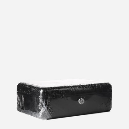 SAFEWELL Cash Box with Lock - Black (YFC-25)