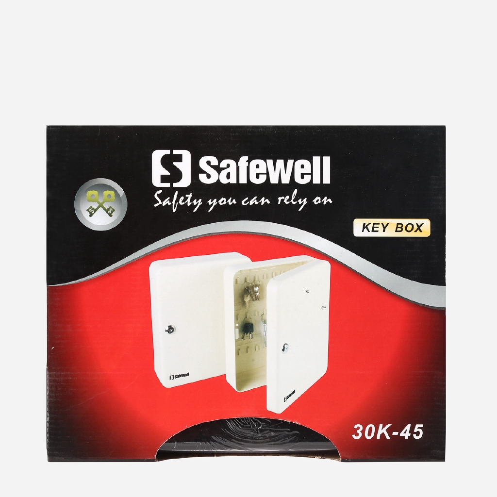 SAFEWELL 45-Key Holder Box 30K-45 – Black