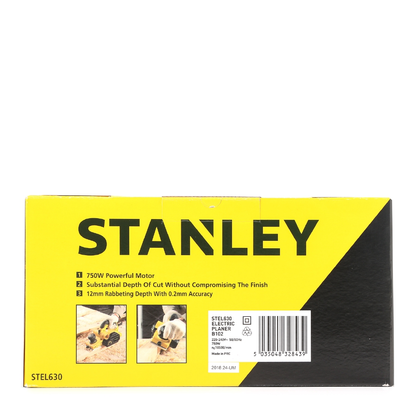 STANLEY 750W Electronic Planer (STEL630)