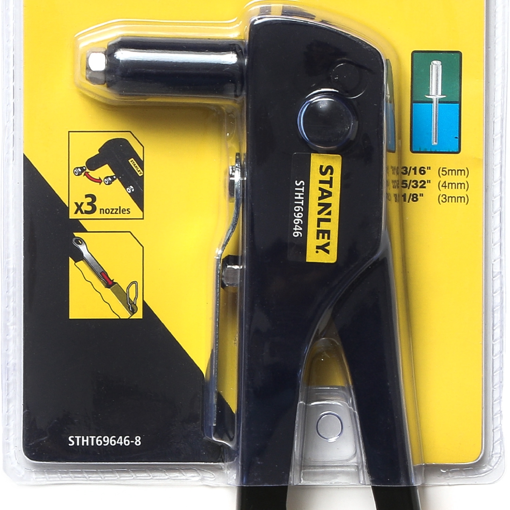 STANLEY 3-Nozzle Riveter (STHT69646)