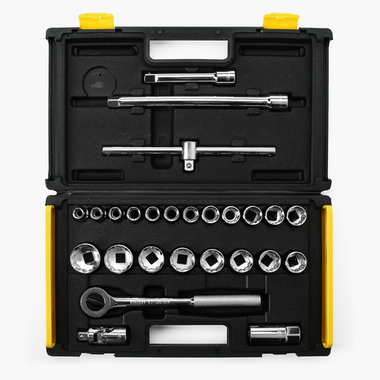 STANLEY Socket Set - 1/2" Drive (27pcs.)