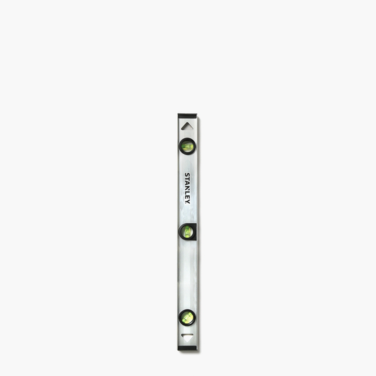 STANLEY 24" Top Read Aluminum I-Beam Level