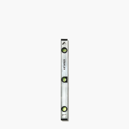 STANLEY 24" Top Read Aluminum I-Beam Level